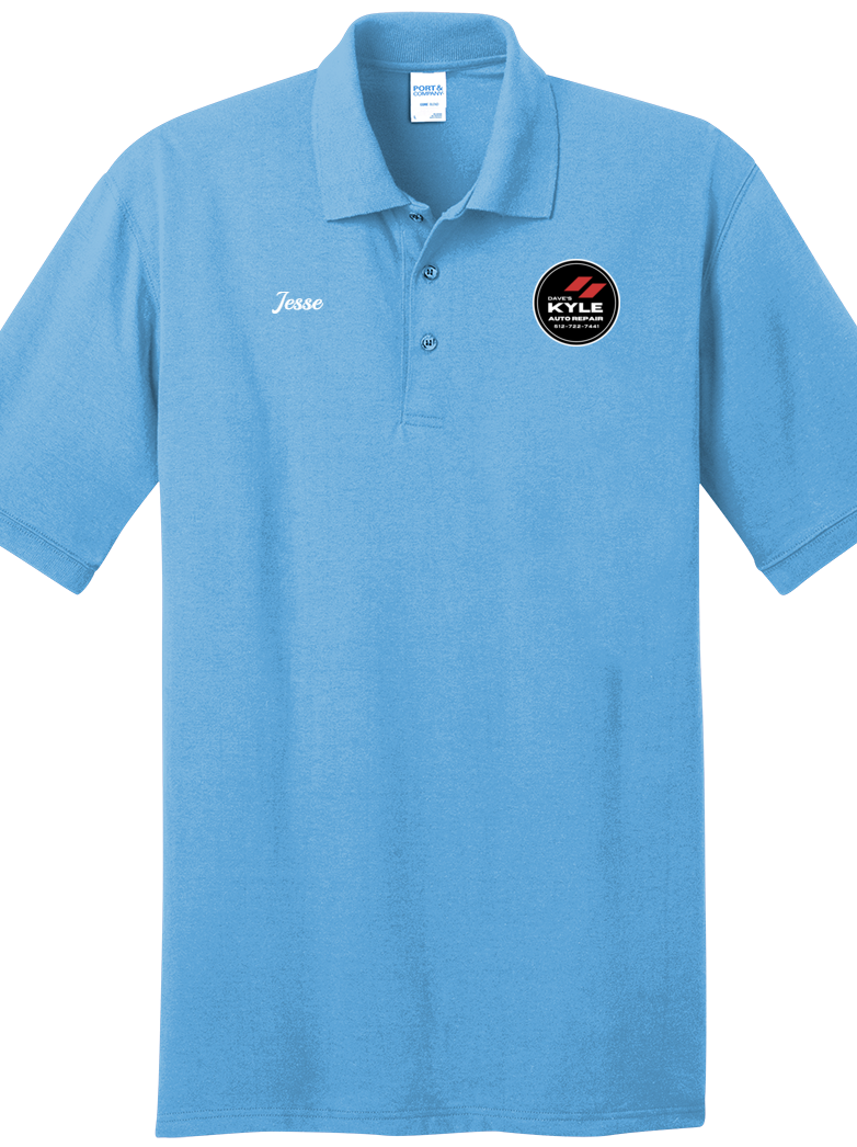 Polo - Mens Performance KP55 - Dave's Kyle