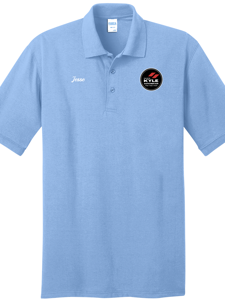 Polo - Mens Performance KP55 - Dave's Kyle