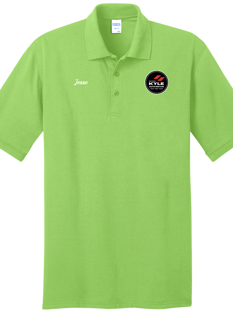 Polo - Mens Performance KP55 - Dave's Kyle