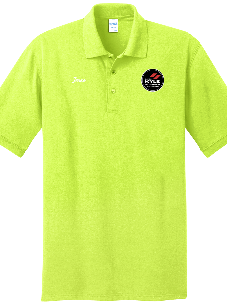 Polo - Mens Performance KP55 - Dave's Kyle