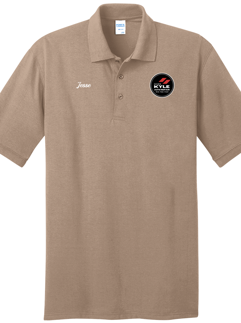 Polo - Mens Performance KP55 - Dave's Kyle