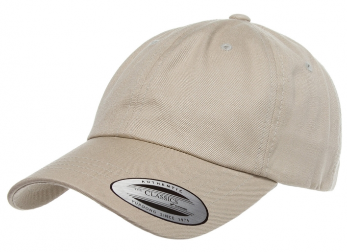 Yupoong 6245CM Adult Low-Profile Cotton Twill Dad Cap