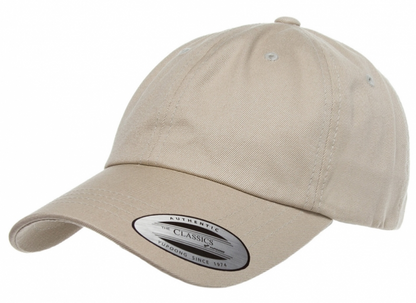 Yupoong 6245CM Adult Low-Profile Cotton Twill Dad Cap