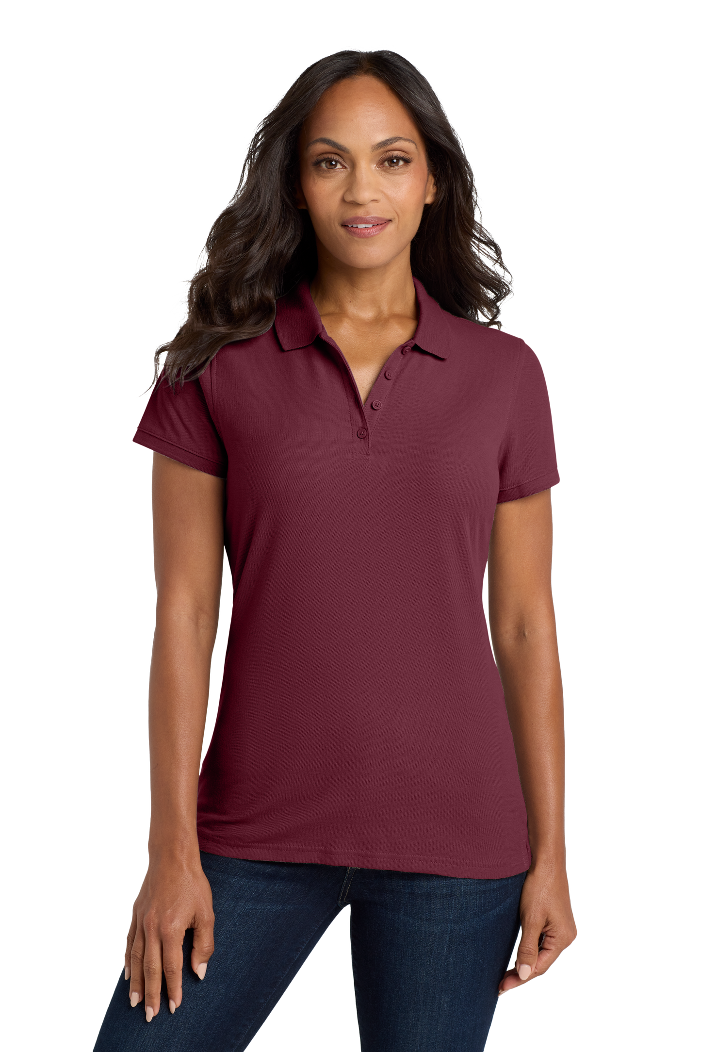 Port Authority® Women's Core Classic Pique Polo - L100