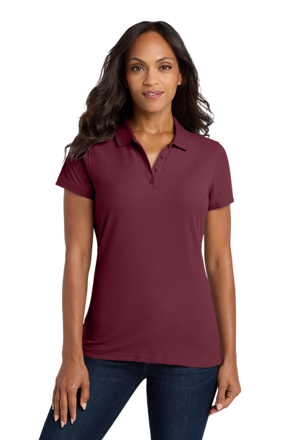 Port Authority® Women's Core Classic Pique Polo - L100