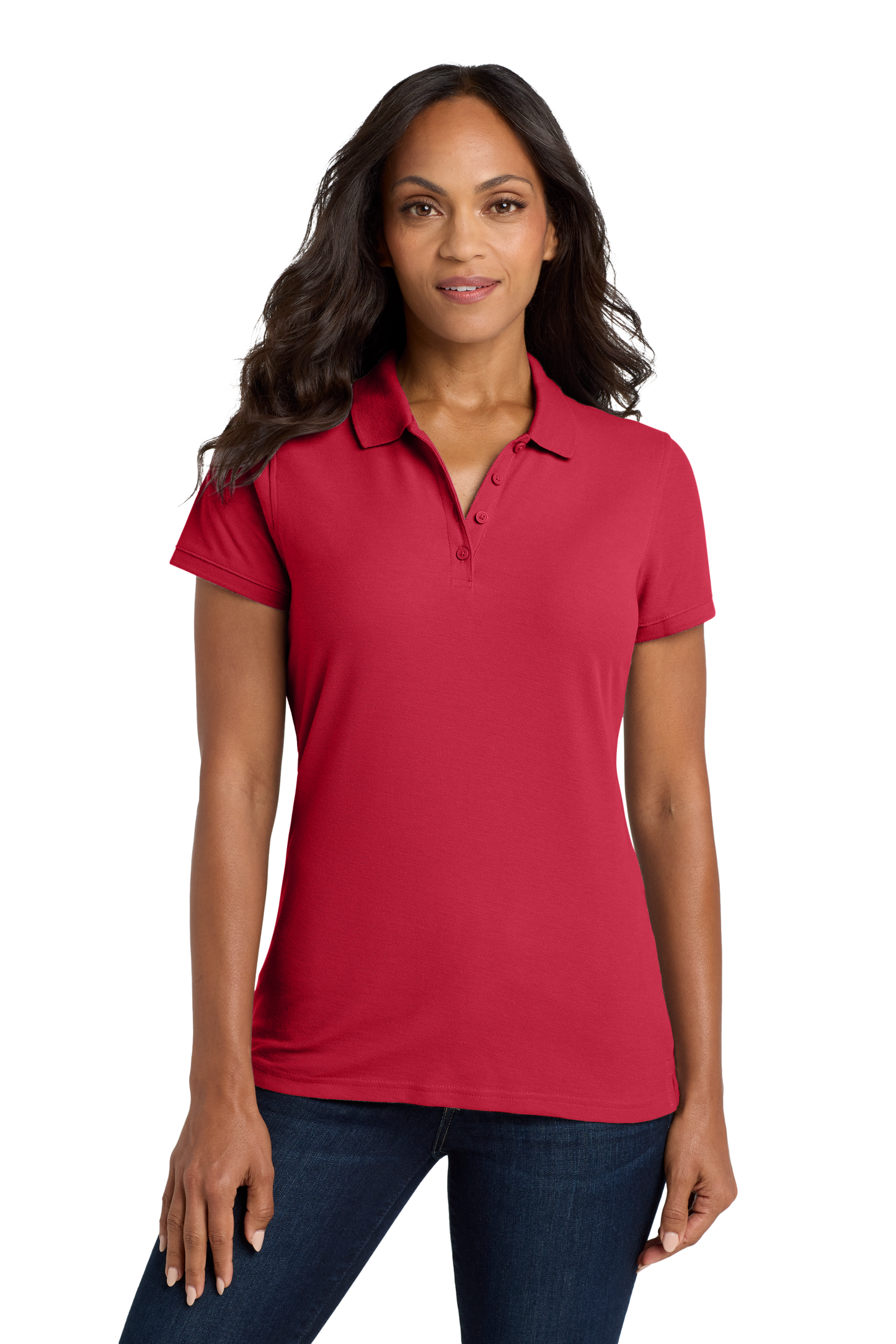 Port Authority® Women's Core Classic Pique Polo - L100
