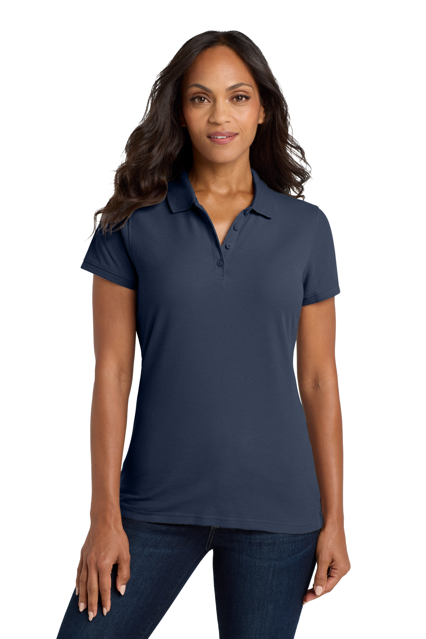 Port Authority® Women's Core Classic Pique Polo - L100