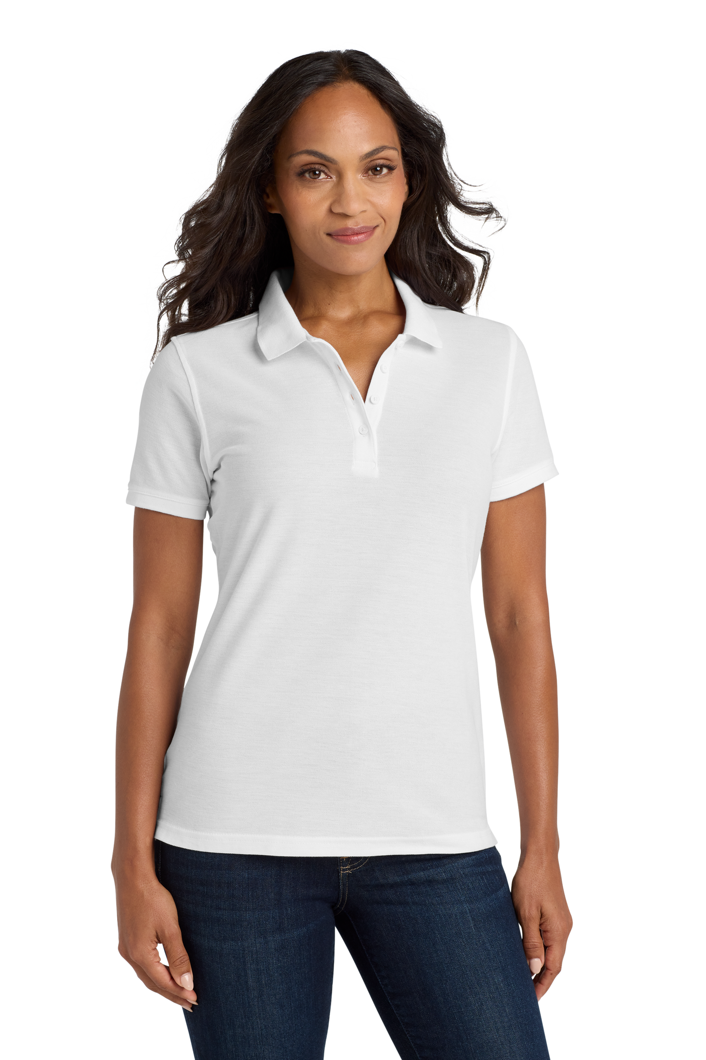 Port Authority® Women's Core Classic Pique Polo - L100