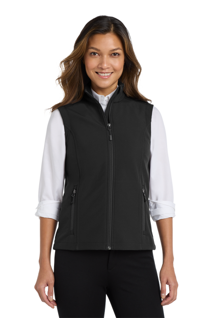 Port Authority® Women's Core Soft Shell Embroidered Vest - L325