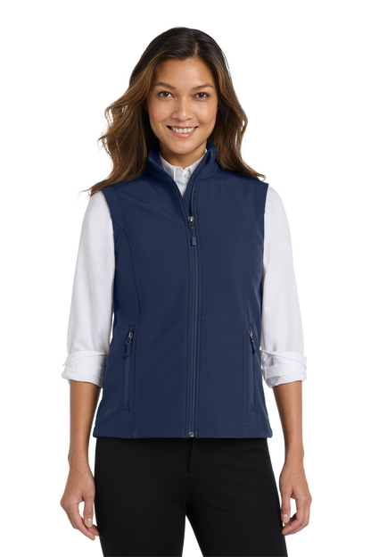 Port Authority® Women's Core Soft Shell Embroidered Vest - L325