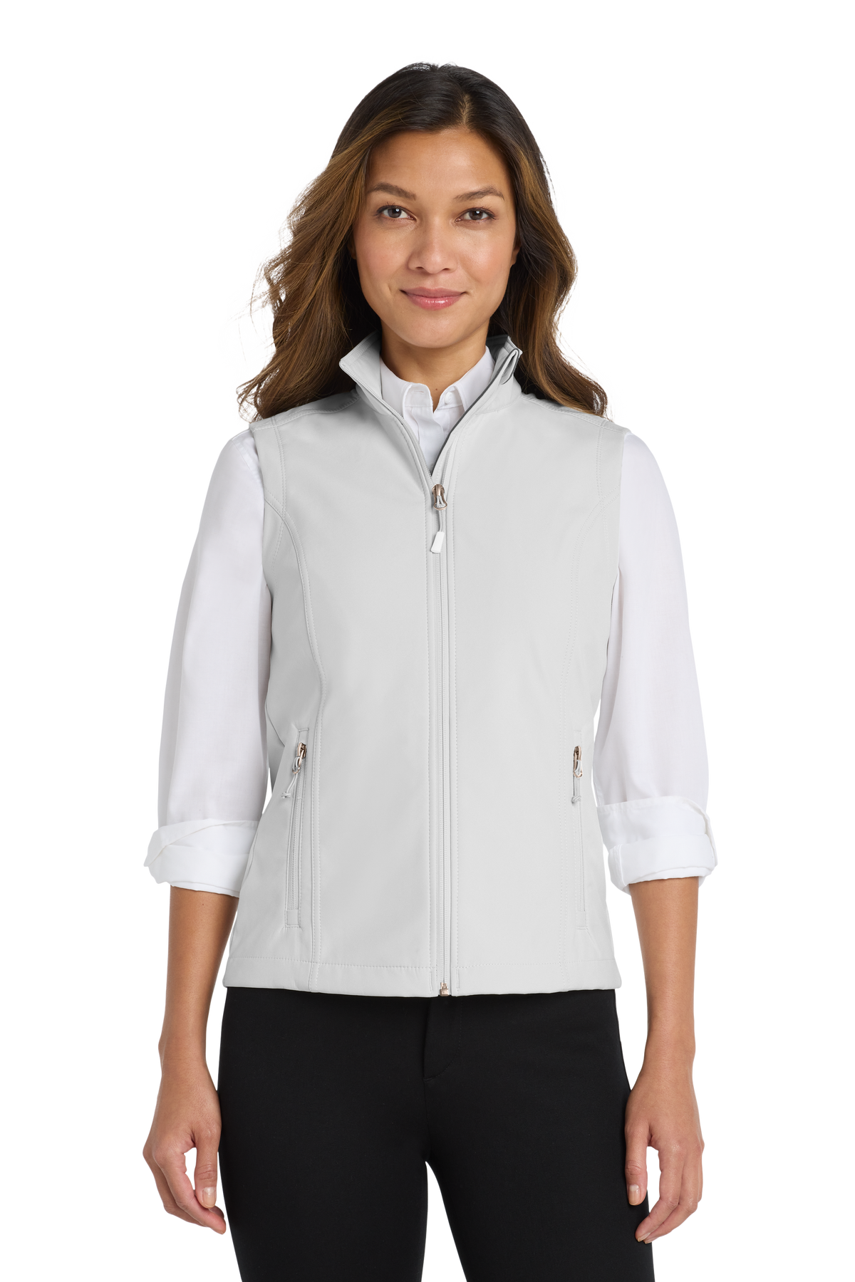 Port Authority® Women's Core Soft Shell Embroidered Vest - L325