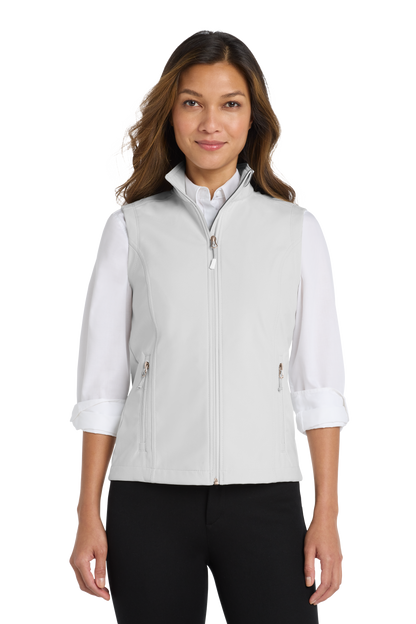 Port Authority® Women's Core Soft Shell Embroidered Vest - L325