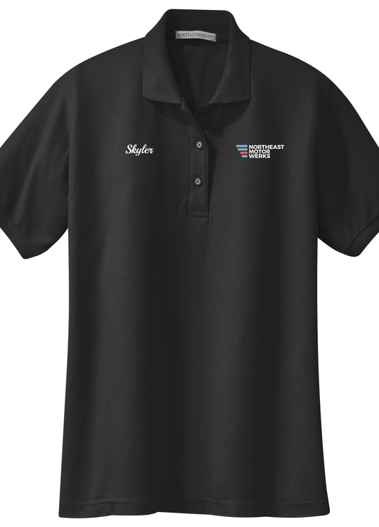 Polo - Port Authority® Womens Silk Touch™ Polo L500 - Northeast Motor Werks