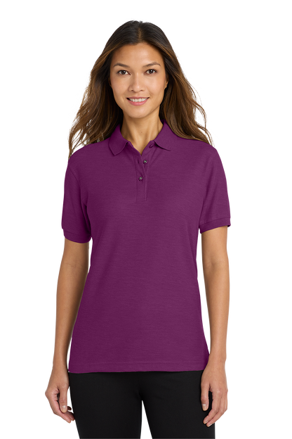 Port Authority® Womens Silk Touch™ Polo - L500