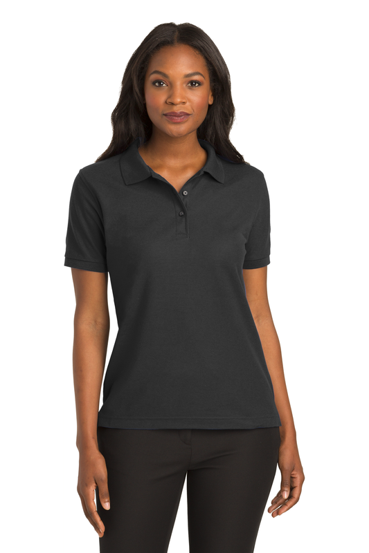 (TP XS-6XL) Port Authority® Women's Silk Touch™ Polo L500 - Company