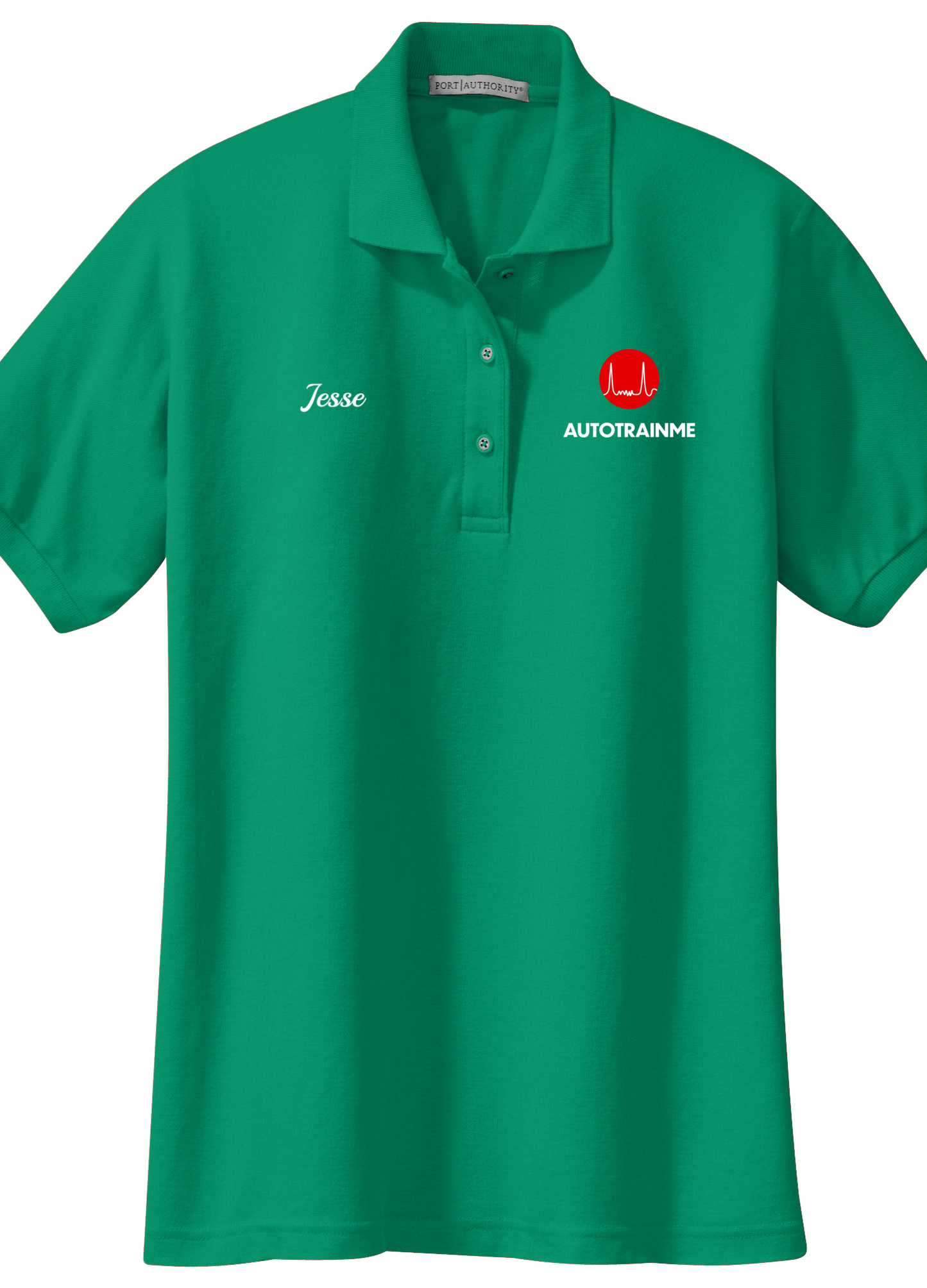 Polo - Port Authority® Womens Silk Touch™ Polo L500 - AutoTrainMe