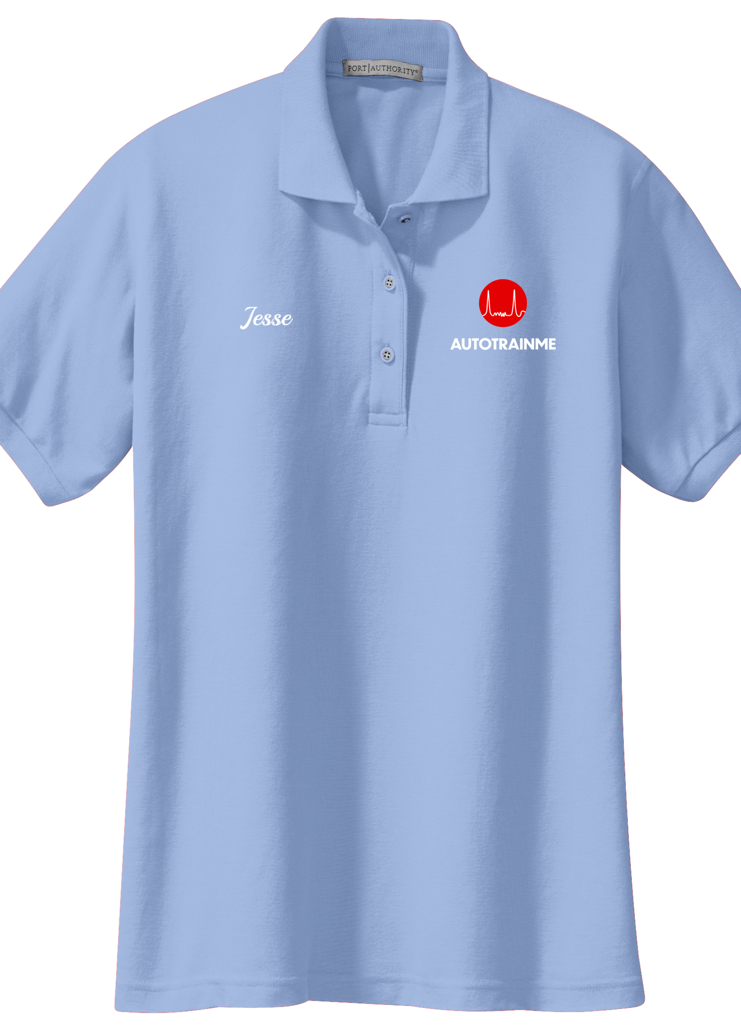 Polo - Port Authority® Womens Silk Touch™ Polo L500 - AutoTrainMe