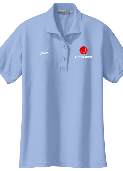Polo - Port Authority® Womens Silk Touch™ Polo L500 - AutoTrainMe