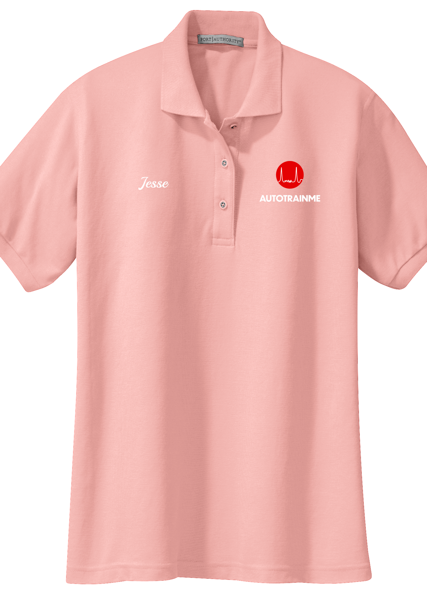 Polo - Port Authority® Womens Silk Touch™ Polo L500 - AutoTrainMe