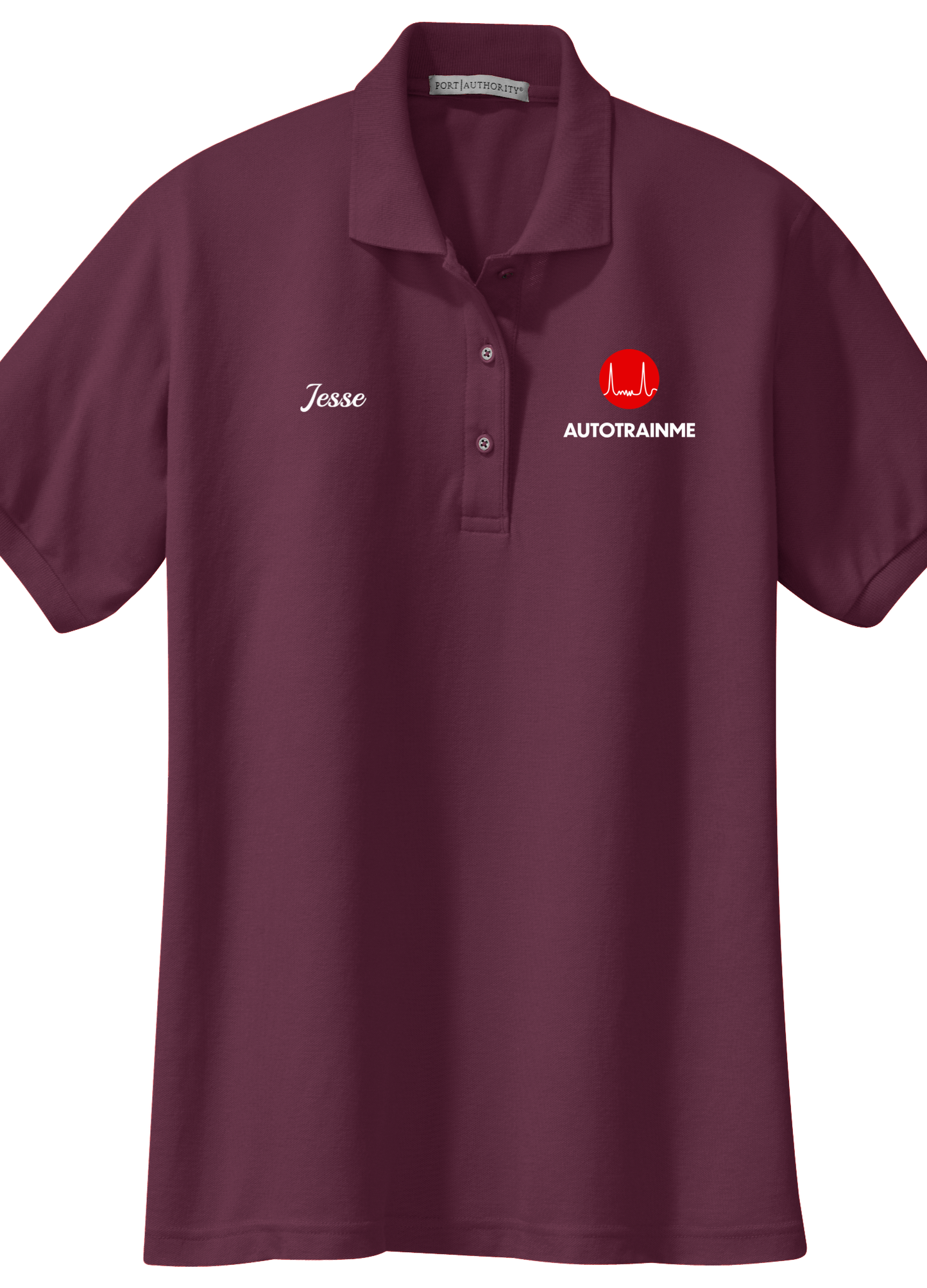 Polo - Port Authority® Womens Silk Touch™ Polo L500 - AutoTrainMe