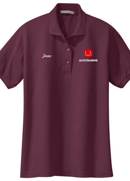 Polo - Port Authority® Womens Silk Touch™ Polo L500 - AutoTrainMe
