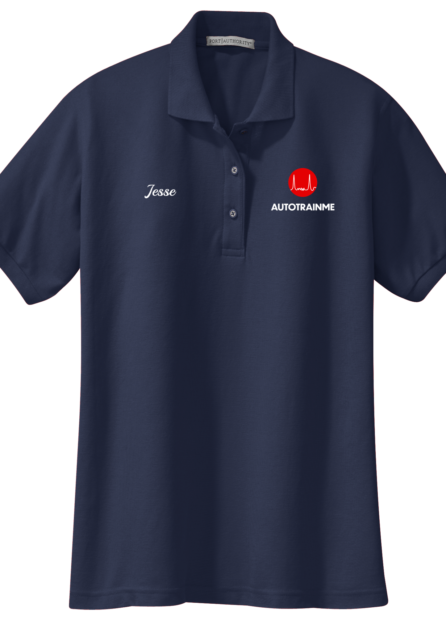 Polo - Port Authority® Womens Silk Touch™ Polo L500 - AutoTrainMe