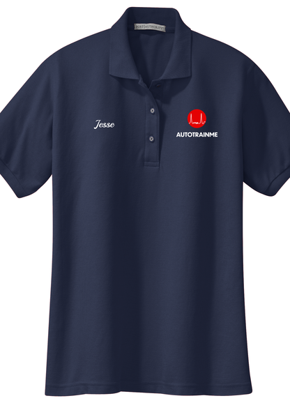 Polo - Port Authority® Womens Silk Touch™ Polo L500 - AutoTrainMe