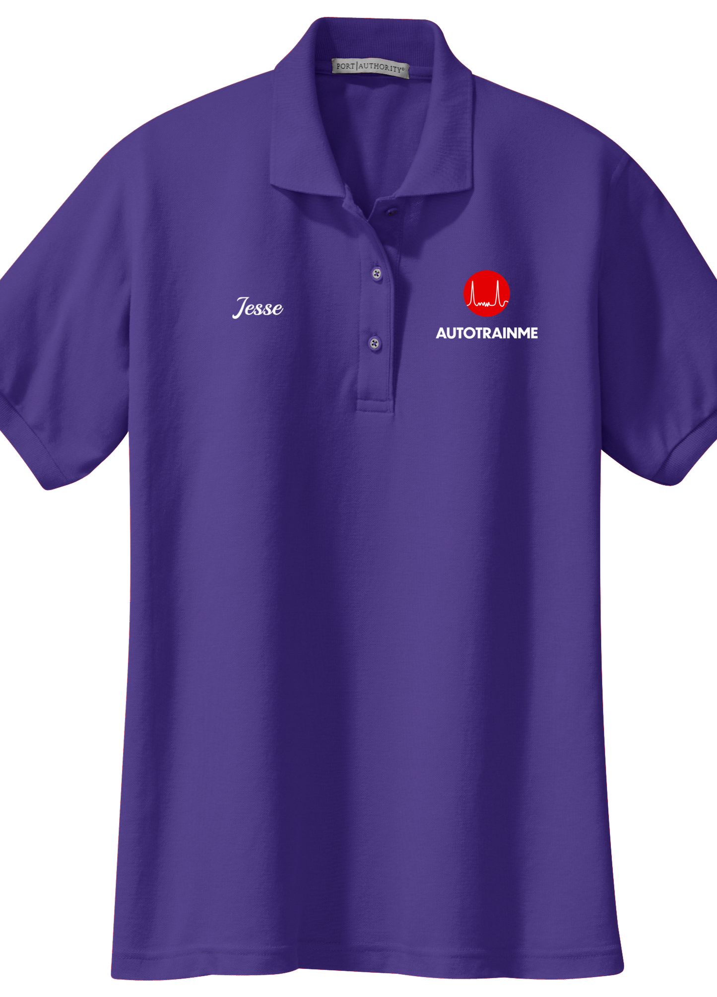 Polo - Port Authority® Womens Silk Touch™ Polo L500 - AutoTrainMe