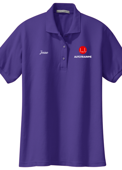 Polo - Port Authority® Womens Silk Touch™ Polo L500 - AutoTrainMe