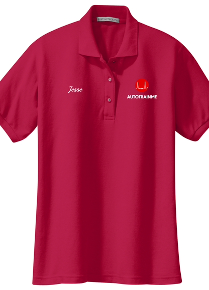 Polo - Port Authority® Womens Silk Touch™ Polo L500 - AutoTrainMe