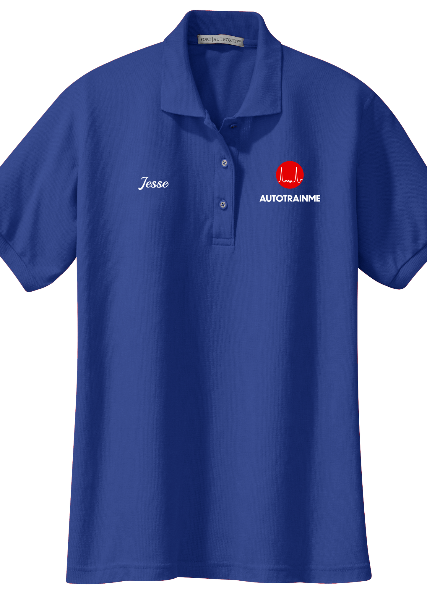 Polo - Port Authority® Womens Silk Touch™ Polo L500 - AutoTrainMe