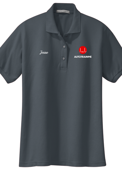 Polo - Port Authority® Womens Silk Touch™ Polo L500 - AutoTrainMe