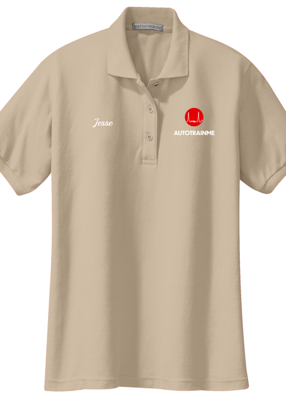 Polo - Port Authority® Womens Silk Touch™ Polo L500 - AutoTrainMe