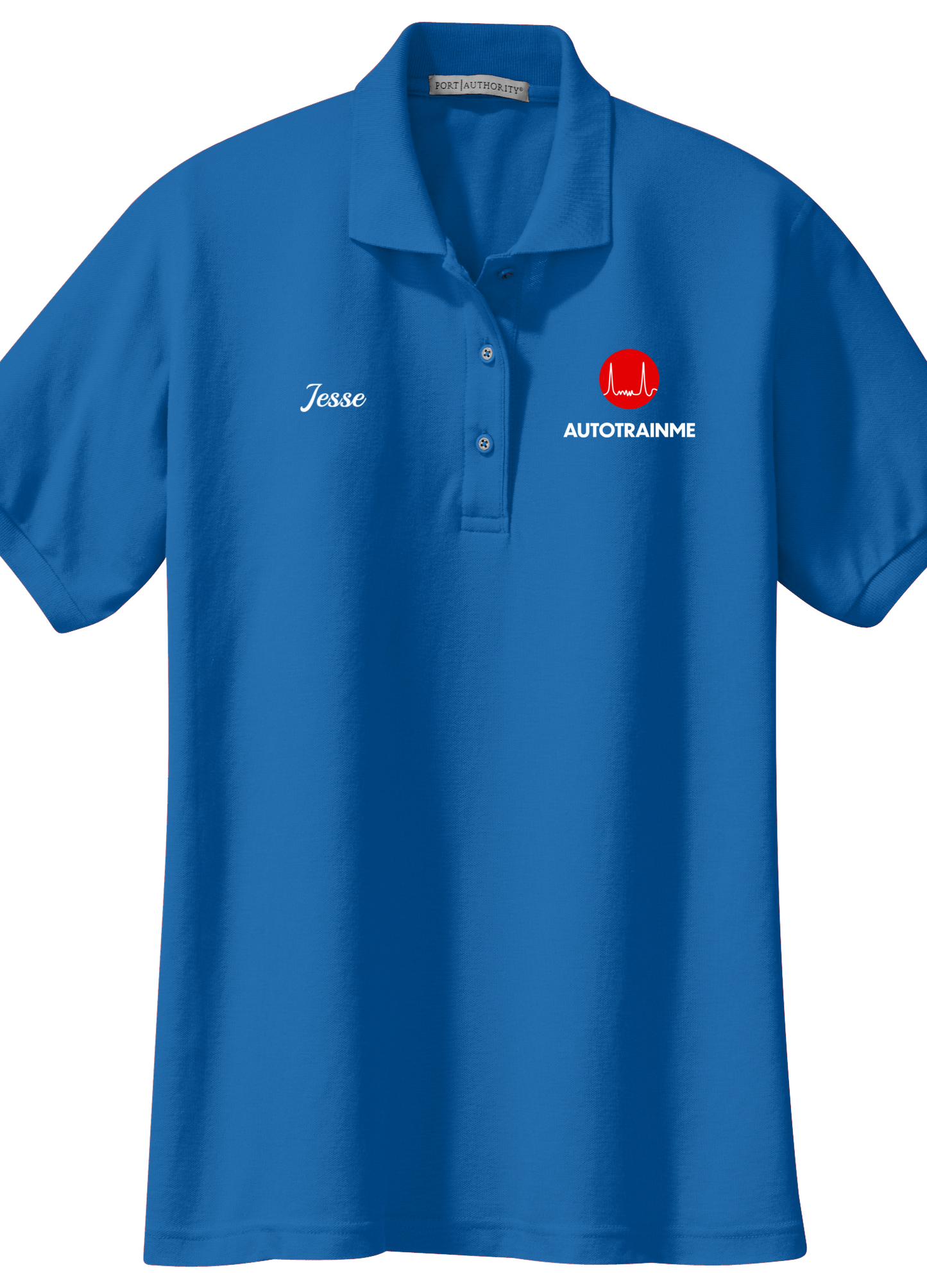 Polo - Port Authority® Womens Silk Touch™ Polo L500 - AutoTrainMe