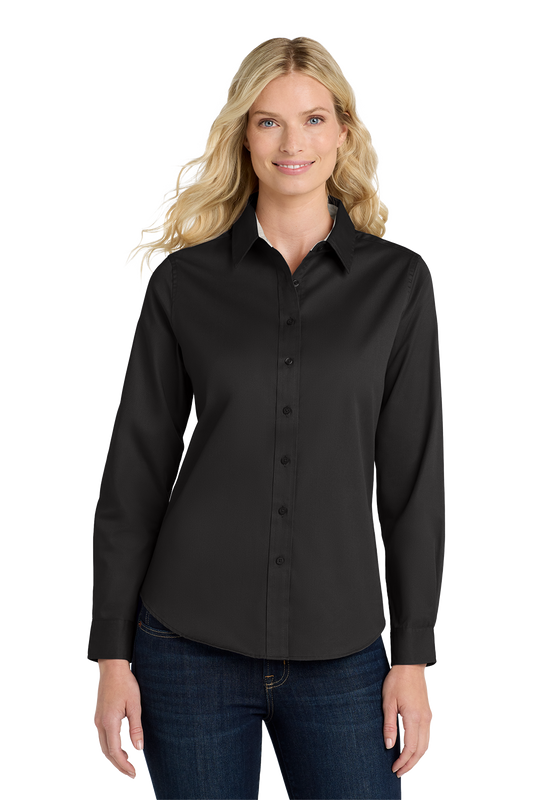 Workshirt -  Port Authority® Women's Long Sleeve Easy Care Shirt - L608