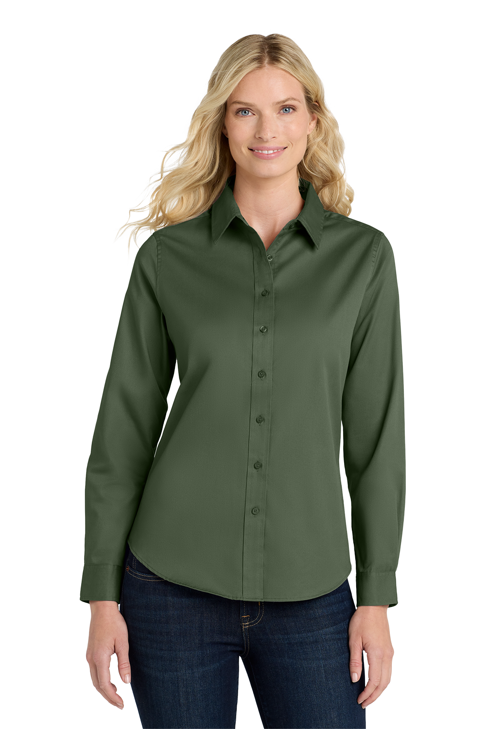 Workshirt -  Port Authority® Women's Long Sleeve Easy Care Shirt - L608