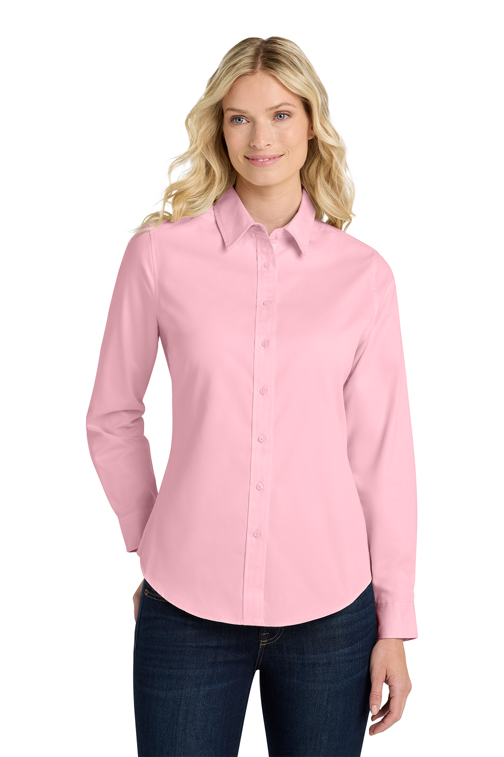 Workshirt -  Port Authority® Women's Long Sleeve Easy Care Shirt - L608