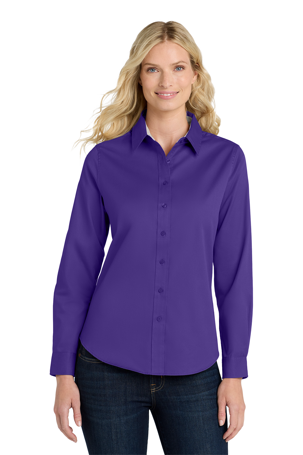 Workshirt -  Port Authority® Women's Long Sleeve Easy Care Shirt - L608