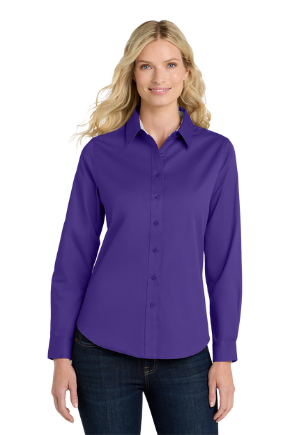Workshirt -  Port Authority® Women's Long Sleeve Easy Care Shirt - L608