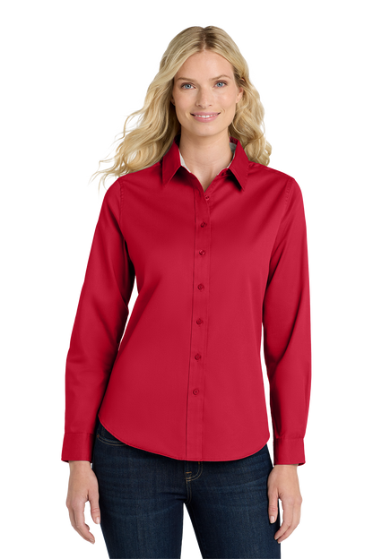 Workshirt -  Port Authority® Women's Long Sleeve Easy Care Shirt - L608