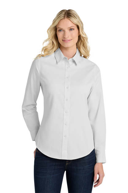 Workshirt -  Port Authority® Women's Long Sleeve Easy Care Shirt - L608