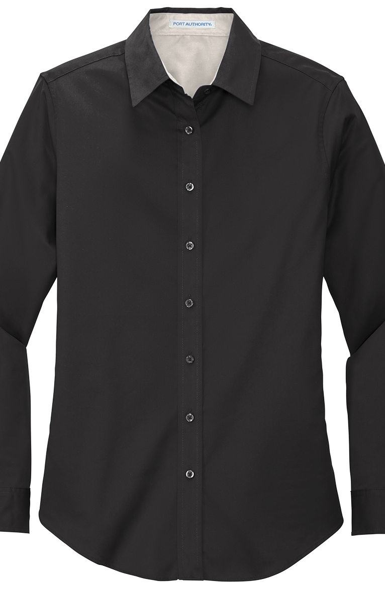 Dress Shirt -  Port Authority® Women's Long Sleeve Easy Care Shirt - L608