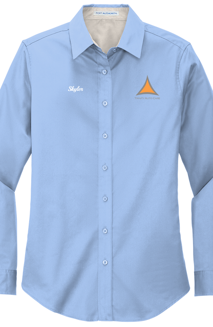 Workshirt -  Port Authority® Women's Long Sleeve Easy Care Shirt L608 - Trinity Auto Care