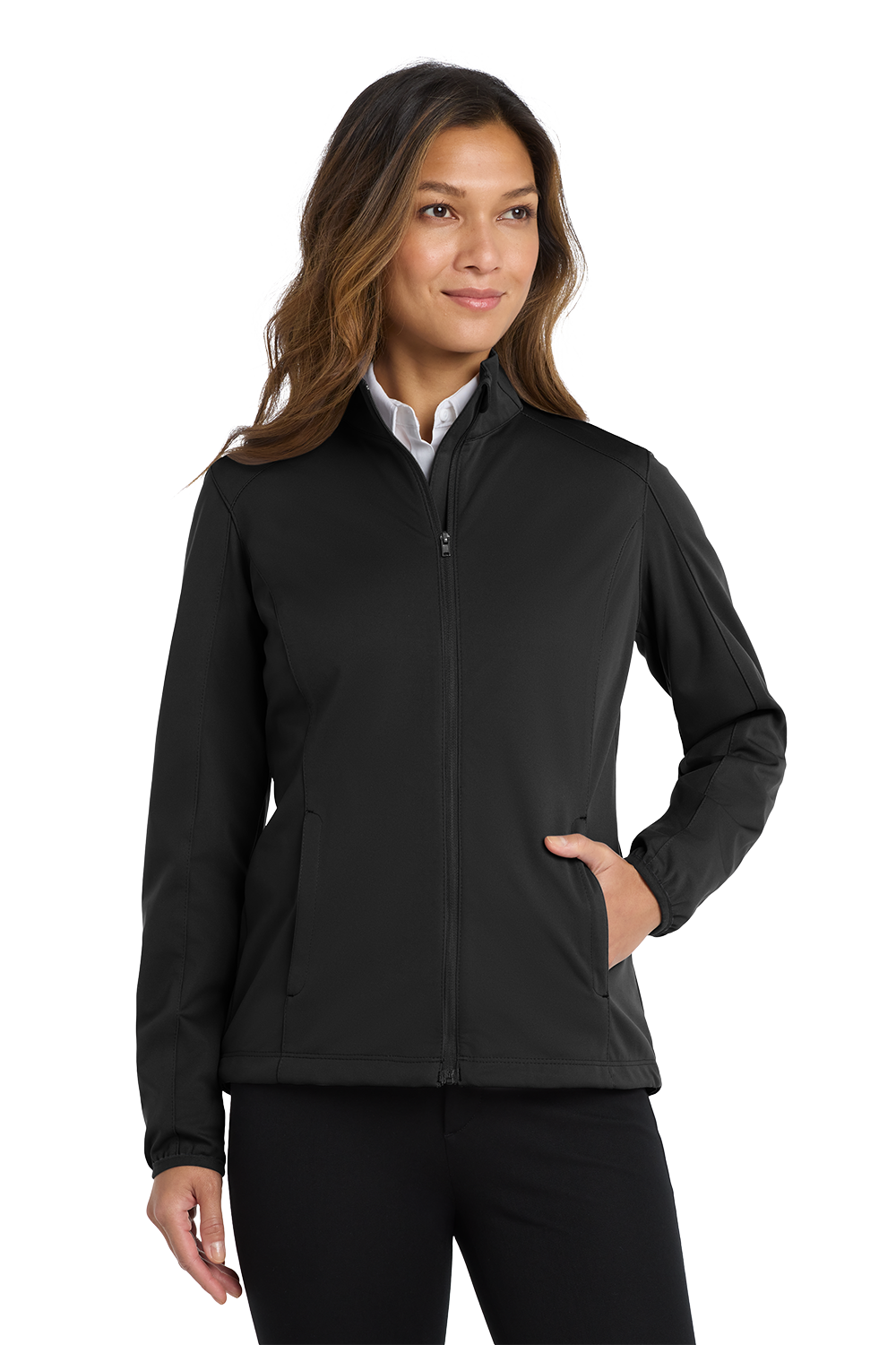 Port Authority® Women’s Active Soft Shell Jacket - L717