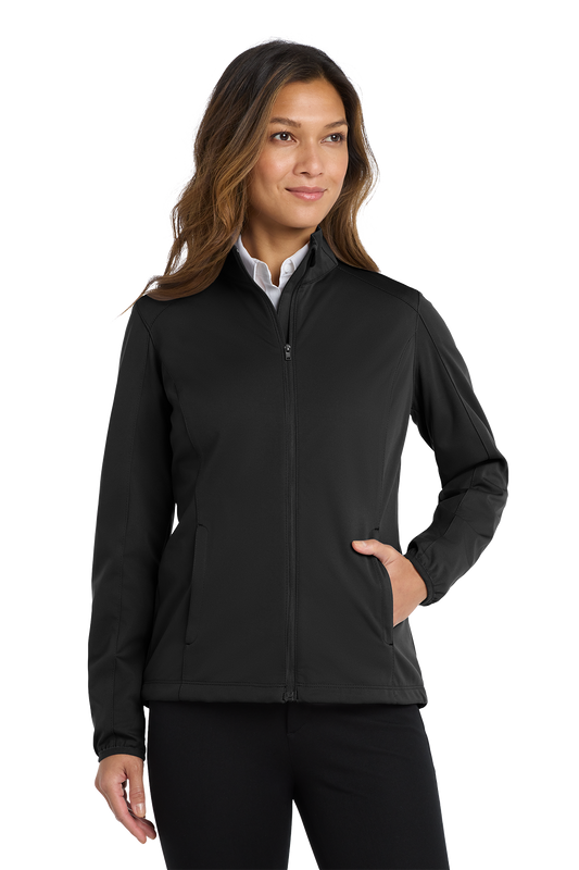 Port Authority® Women’s Active Soft Shell Jacket - L717