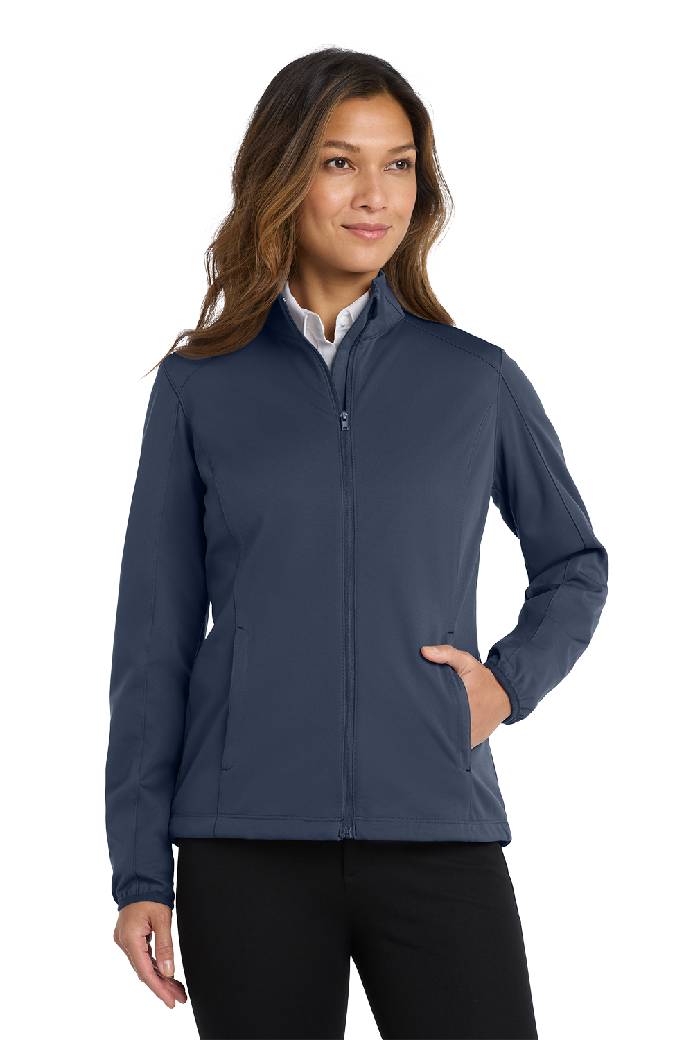 Port Authority® Women’s Active Soft Shell Jacket - L717