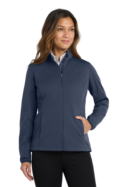 Port Authority® Women’s Active Soft Shell Jacket - L717
