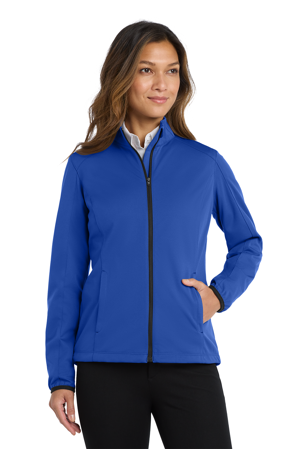 Port Authority® Women’s Active Soft Shell Jacket - L717