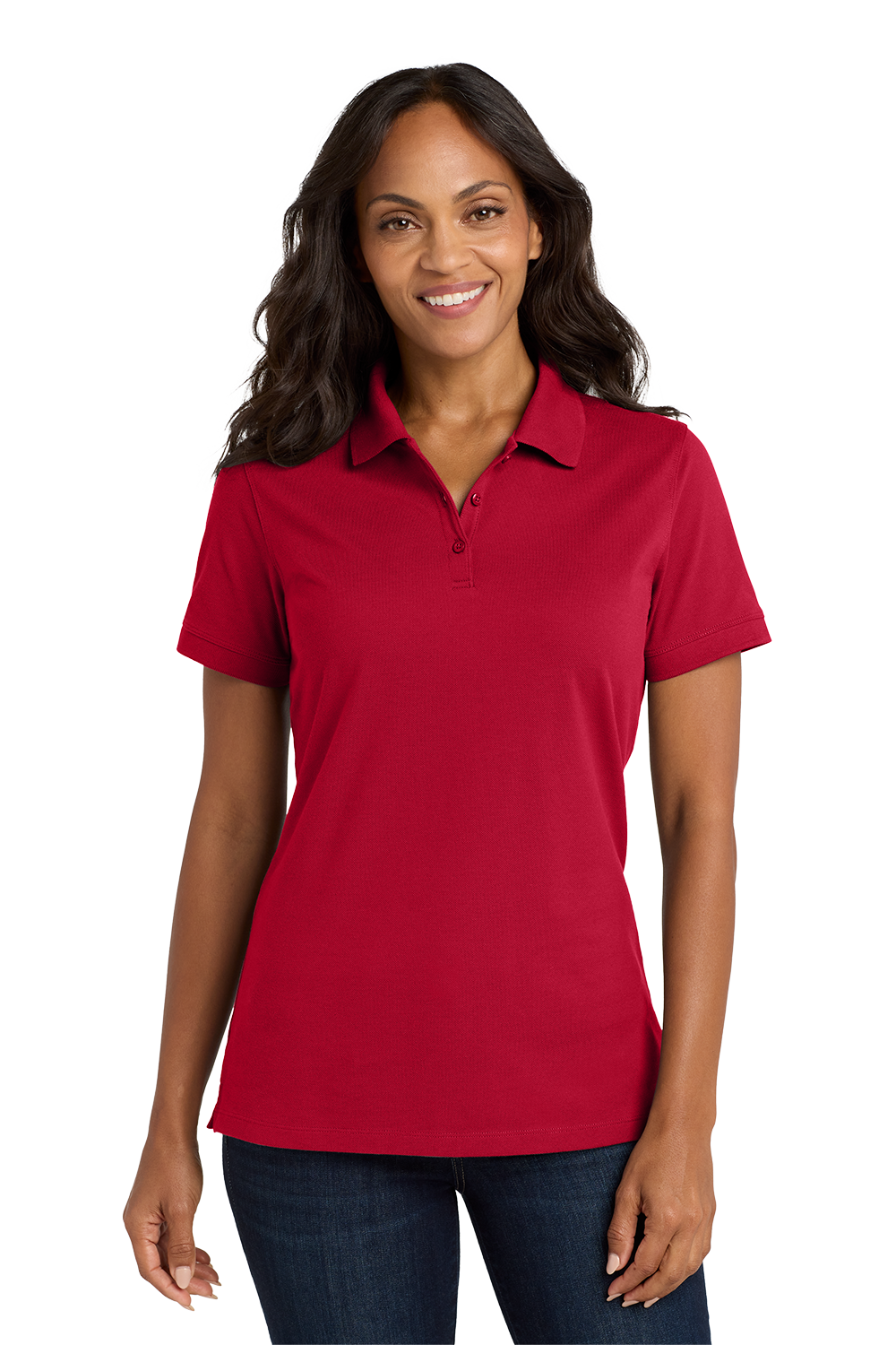 Port Authority® Women’s EZCotton® Polo - LK8000