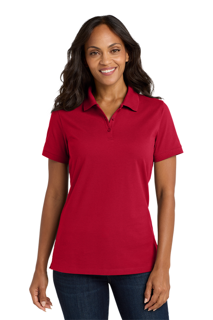 Port Authority® Women’s EZCotton® Polo - LK8000